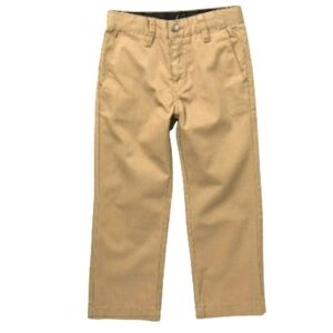VOLCOM Monty khaki pants toddler 3T NWT